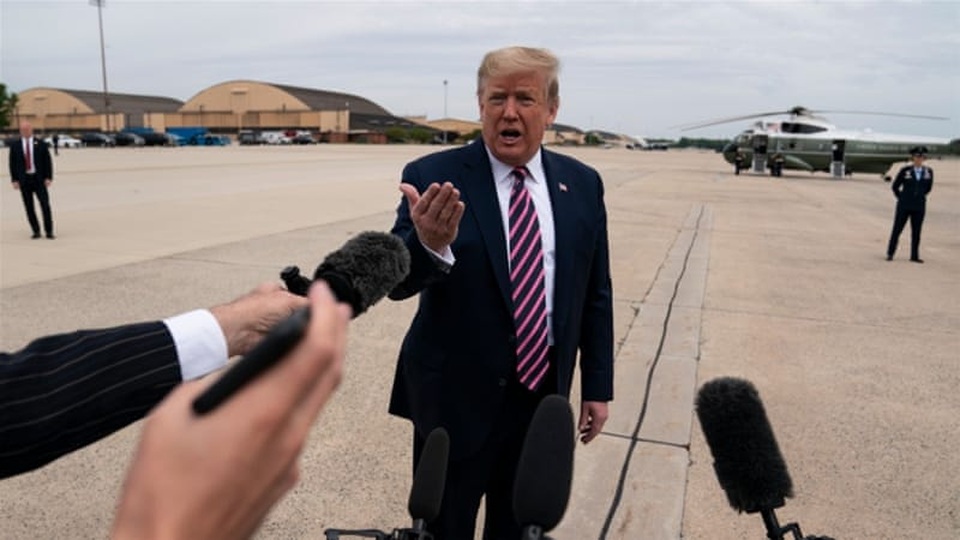 Ông Trump phủ quyết nghị quyết về quyền hạn chiến tranh với Iran - 1 Ông Trump phủ quyết nghị quyết về quyền hạn chiến tranh với Iran - 1
