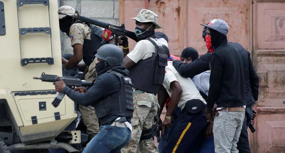 Vụ ám sát Tổng thống đổ thêm dầu vào lửa giữa thảm cảnh ở Haiti - 1 Vụ ám sát Tổng thống đổ thêm dầu vào lửa giữa thảm cảnh ở Haiti - 1