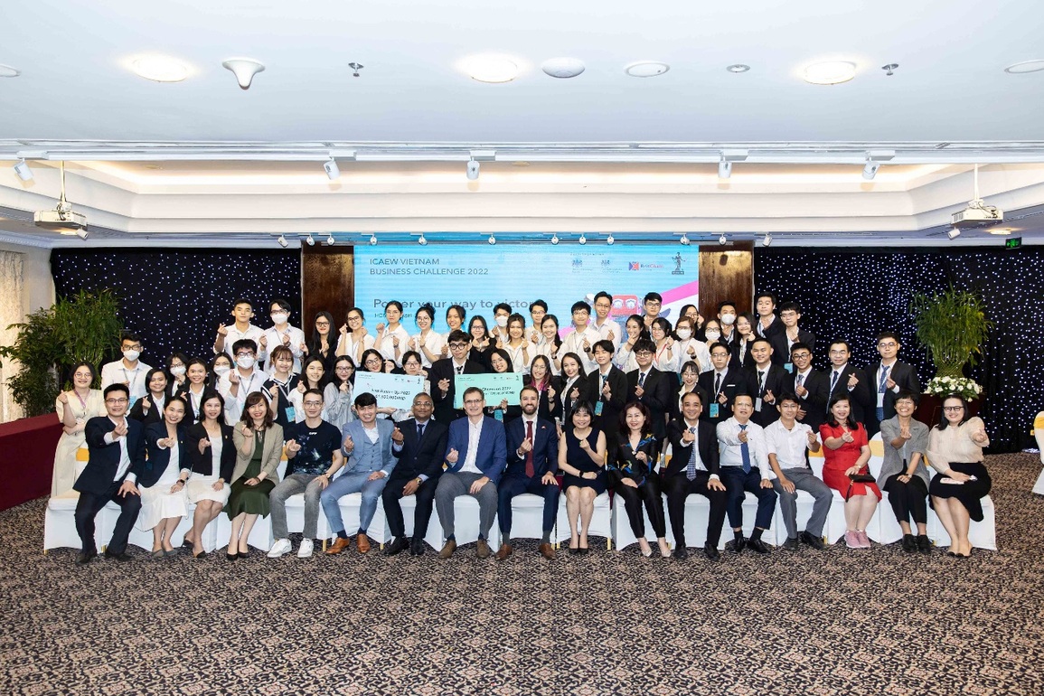 ICAEW Vietnam Business Challenge 2022 nghẹt thở với đường về đích của 13 chiến binh - 3