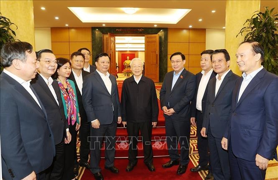 Tổng Bí thư: Hà Nội cần nhận thức đầy đủ vị thế Thủ đô đặc biệt quan trọng - 3 Tổng Bí thư: Hà Nội cần nhận thức đầy đủ vị thế Thủ đô đặc biệt quan trọng - 3