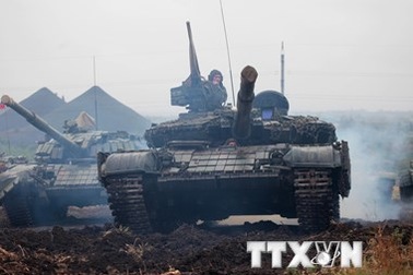 NATO: Nga đang cấp vũ khí cho quân ly khai ở Đông Ukraine