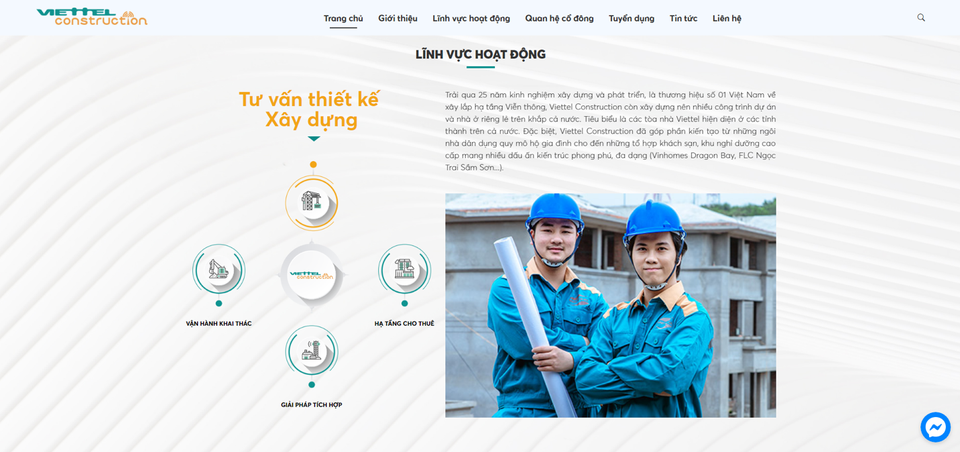 Tổng Công trình Viettel nâng cấp website mới, hiện đại và tối ưu - 3 Tổng Công trình Viettel nâng cấp website mới, hiện đại và tối ưu - 3