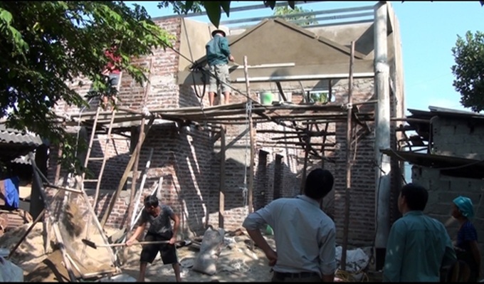 Hỗ trợ nhà ở cho người có công với cách mạng.