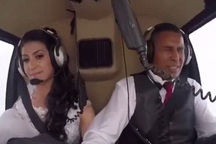 Chấn động clip rơi máy bay khiến cô dâu qua đời trên đường đến đám cưới