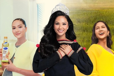 H’Hen Niê tin chọn dầu gạo lứt được sản xuất từ cánh đồng lúa Việt