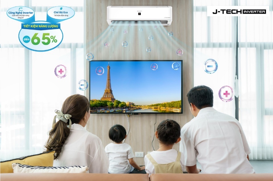 Giải nhiệt mùa hè cho cả nhà với điều hòa thông minh diệt khuẩn - 4 Giải nhiệt mùa hè cho cả nhà với điều hòa thông minh diệt khuẩn - 4