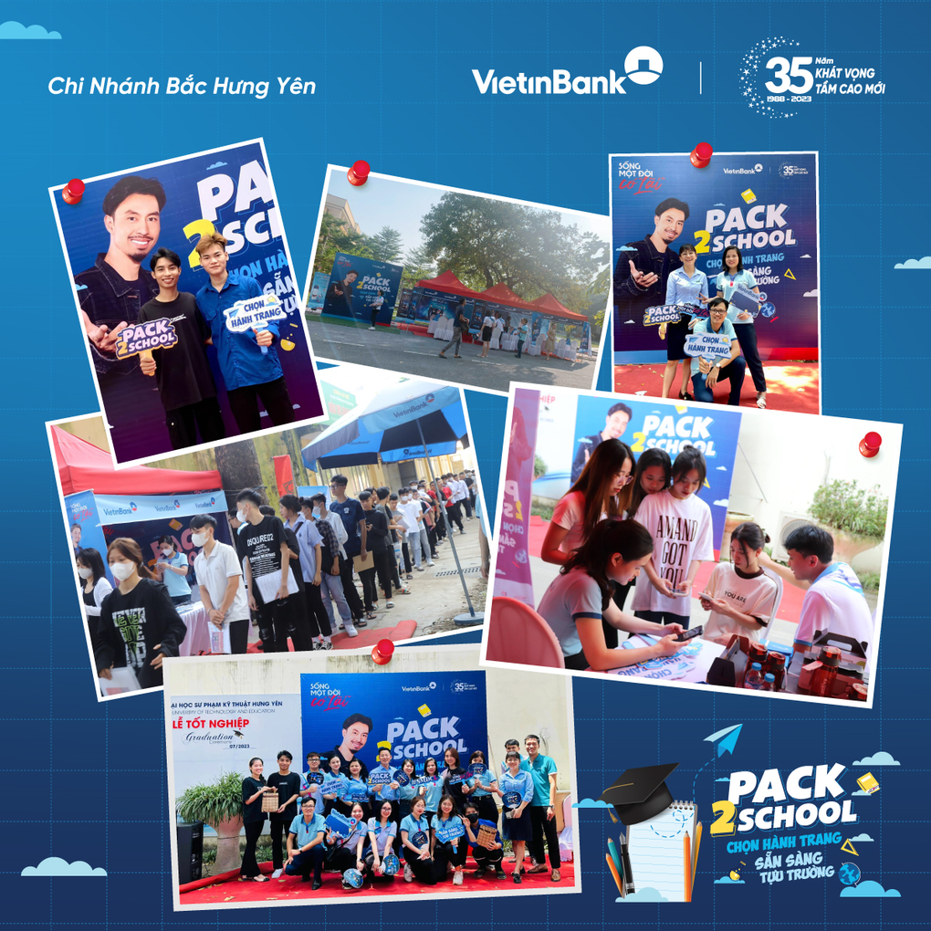 VietinBank chào đón tân sinh viên 2023 với chiến dịch Pack2School - 2 VietinBank chào đón tân sinh viên 2023 với chiến dịch Pack2School - 2