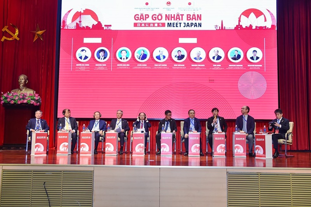 Hội nghị Gặp gỡ Nhật Bản 2023 - Meet Japan 2023 tổ chức tại Hà Nội - 1 Hội nghị Gặp gỡ Nhật Bản 2023 - Meet Japan 2023 tổ chức tại Hà Nội - 1