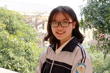 Gặp nữ sinh duy nhất đoạt giải Nhất HSG quốc gia môn Toán năm 2019