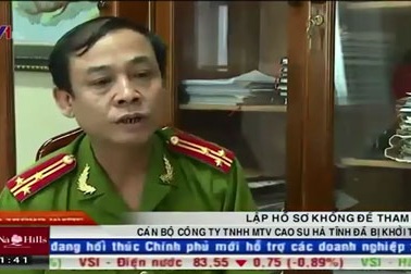 Nguyên lãnh đạo Cao su Hà Tĩnh lập hồ sơ khống rút tiền nhà nước thế nào?