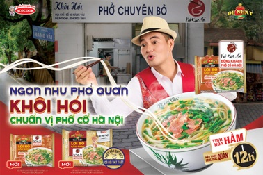 Đệ Nhất đưa phở lõi bò gầu giòn trứ danh Hà thành đến từng gian bếp