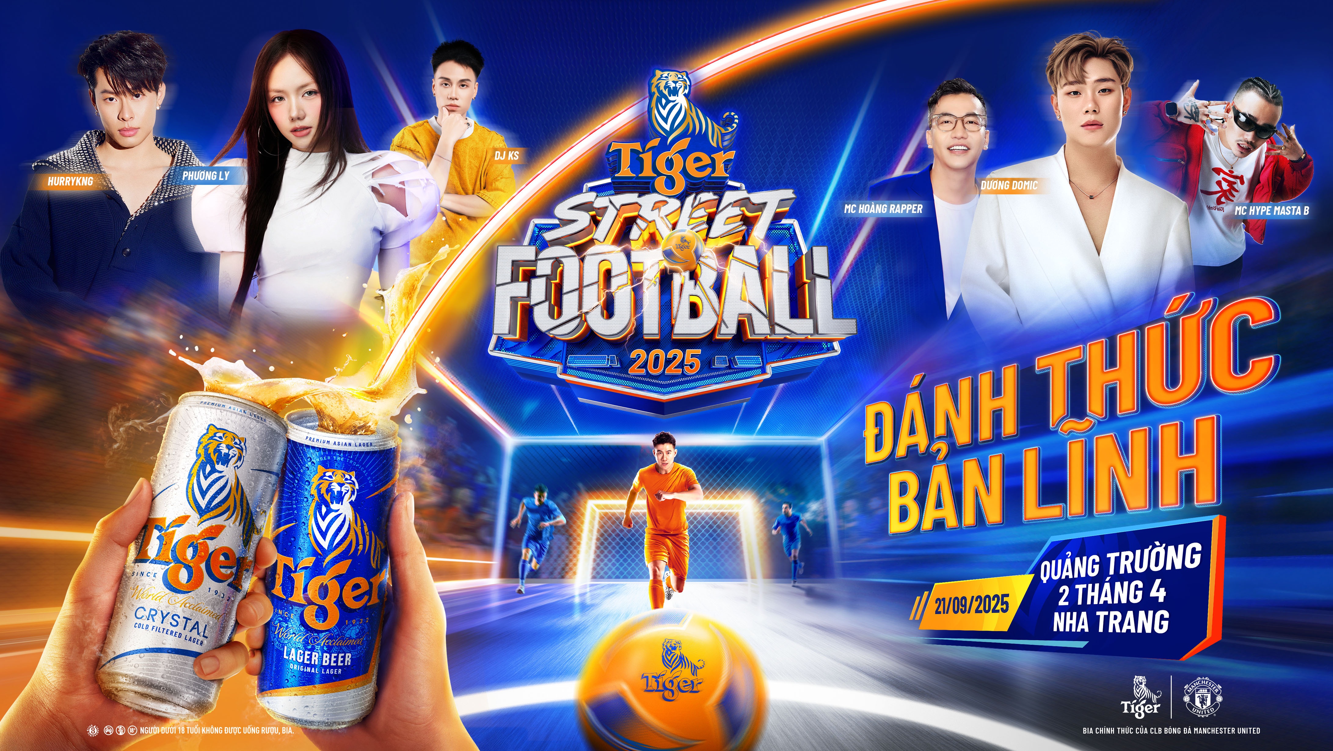 Tiger Street Football 2025 tại Nha Trang: Nơi bản lĩnh tiếp lửa đam mê bóng đá - 4