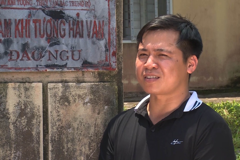 Chuyện những người đo sóng, báo bão trên đảo Hòn Ngư - 3 Chuyện những người đo sóng, báo bão trên đảo Hòn Ngư - 3