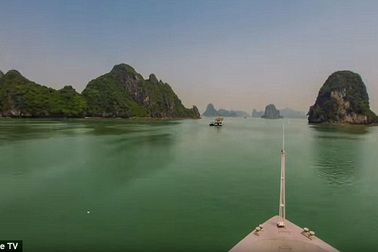 Từ Việt Nam, theo chân du khách nước ngoài đi xuyên châu Á trong vòng 2 phút