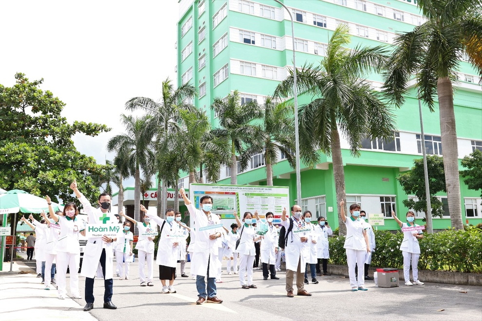 Bệnh viện Hoàn Mỹ Thủ Đức tham gia chia lửa trong trận chiến với Covid-19 - 2 Bệnh viện Hoàn Mỹ Thủ Đức tham gia chia lửa trong trận chiến với Covid-19 - 2