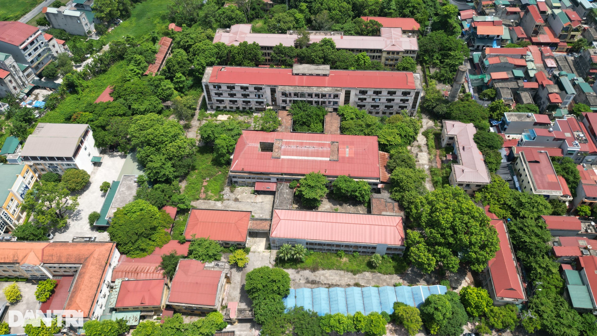 Loạt trụ sở công bỏ hoang, chưa được định đoạt số phận ở Ninh Bình - 9 Loạt trụ sở công bỏ hoang, chưa được định đoạt số phận ở Ninh Bình - 9
