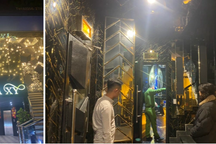 Đang bị đình chỉ, quán karaoke ở Hải Phòng vẫn đón 16 khách đến hát