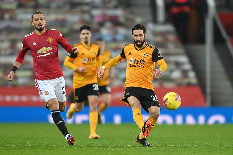 Man Utd 1-0 Wolves: Số phận cay nghiệt với Bầy sói - 1