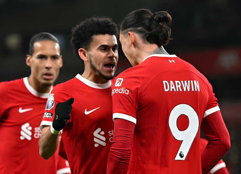 Liverpool đại thắng tưng bừng trước Chelsea - 3 Liverpool đại thắng tưng bừng trước Chelsea - 3