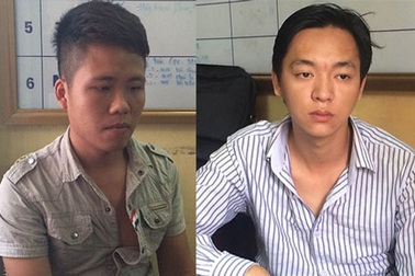 Cảnh sát hóa trang "bắt sống" 2 đối tượng cướp giật