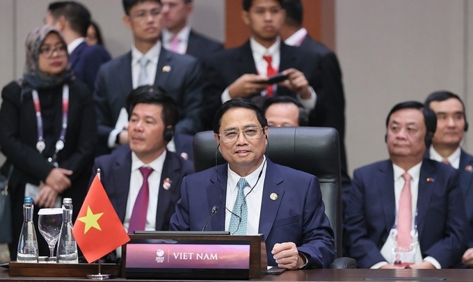 Thủ tướng Phạm Minh Chính dự và phát biểu tại Hội nghị Cấp cao ASEAN lần thứ 43 và các Hội nghị Cấp cao liên quan.