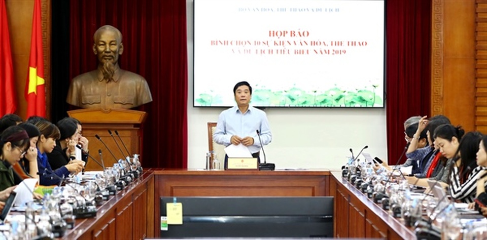 Bình chọn 10 sự kiện văn hoá, thể thao và du lịch tiêu biểu năm 2019 - 1 Bình chọn 10 sự kiện văn hoá, thể thao và du lịch tiêu biểu năm 2019 - 1
