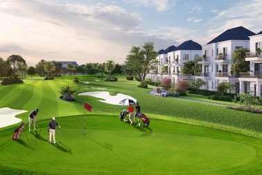 Bung tỏa sức nóng từ sự kiện định hướng và kick-off West Lakes Golf & Villas