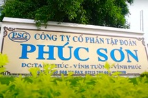 Công ty CP Tập đoàn Phúc Sơn nộp thuế gần 18 tỷ đồng