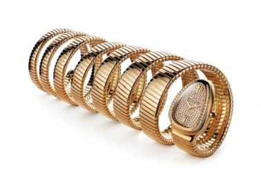 Ngắm những trang sức hình rắn đắt giá