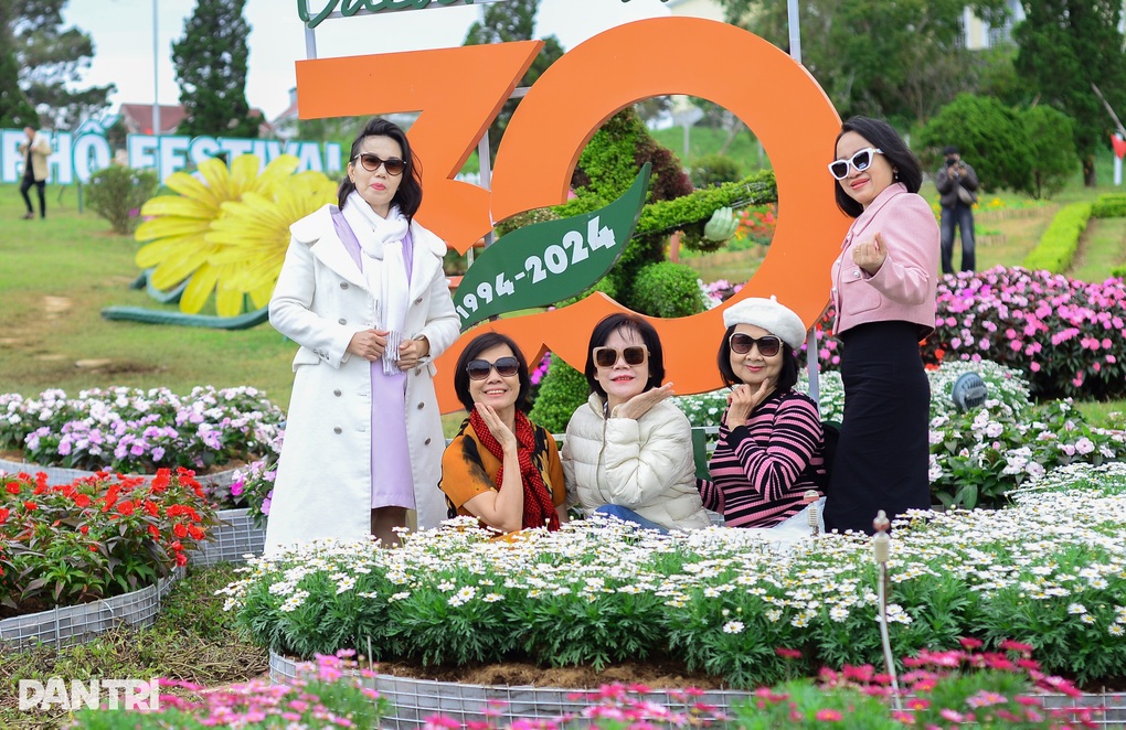 Đà Lạt tràn ngập sắc màu trước thềm Festival hoa - 3 Đà Lạt tràn ngập sắc màu trước thềm Festival hoa - 3