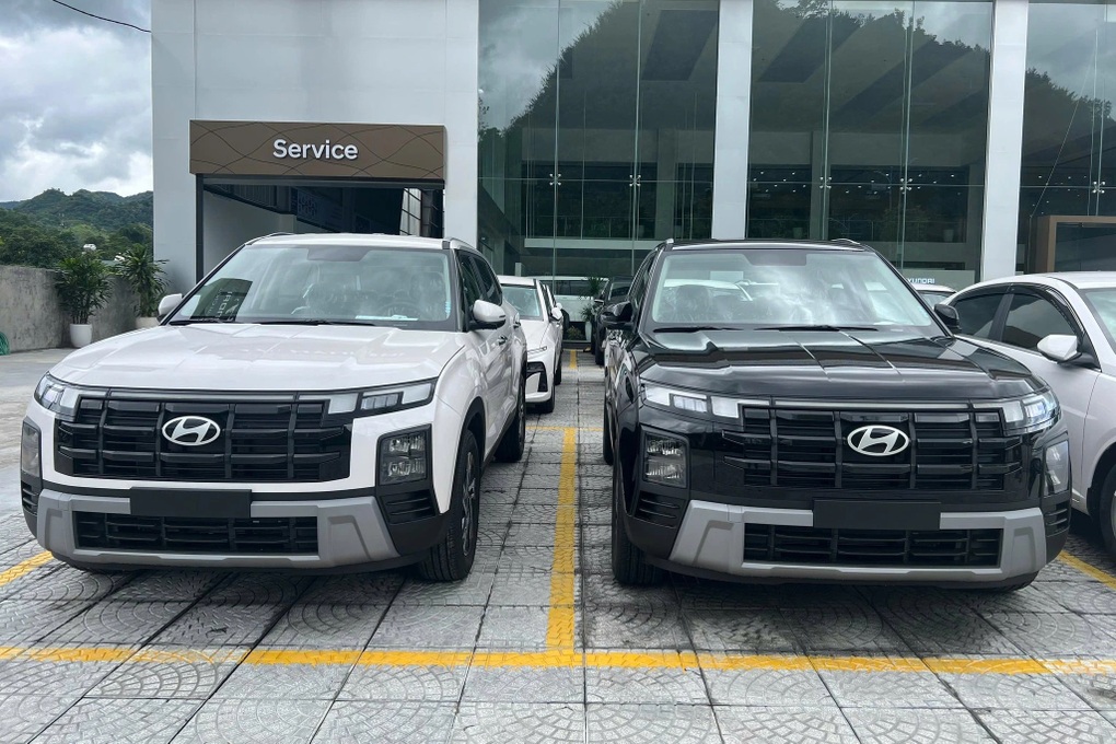 Hyundai Creta 2025 vừa ra mắt đã có ưu đãi tới 20 triệu đồng tại đại lý - 1 Hyundai Creta 2025 vừa ra mắt đã có ưu đãi tới 20 triệu đồng tại đại lý - 1