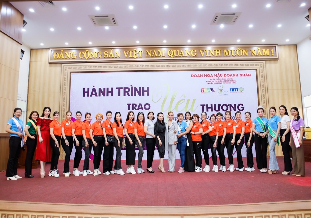 Hành trình trao yêu thương của Hoa hậu Doanh nhân Châu Á Việt Nam 2023 - 2 Hành trình trao yêu thương của Hoa hậu Doanh nhân Châu Á Việt Nam 2023 - 2