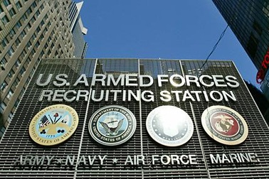 Mỹ cho phép tuyển binh sĩ đồng tính 