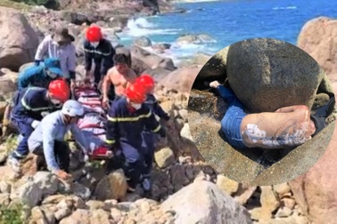 Phát hiện thi thể đang phân hủy dưới ghềnh đá ở bán đảo Sơn Trà