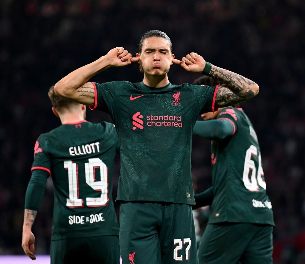 Liverpool vùi dập Ajax ngay tại Johan Cruijff Arena - 2 Liverpool vùi dập Ajax ngay tại Johan Cruijff Arena - 2