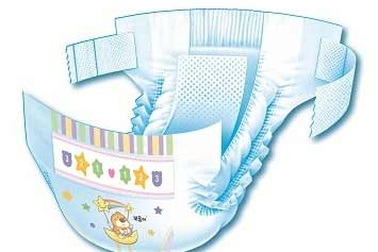 Mẩn ngứa vì tã giấy kém chất lượng