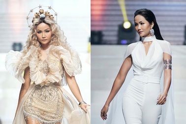 H’Hen Niê hóa nữ thần tái xuất sàn diễn sau thời gian “ở ẩn”