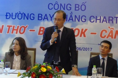 Mở đường bay Cần Thơ - Bangkok Thái Lan