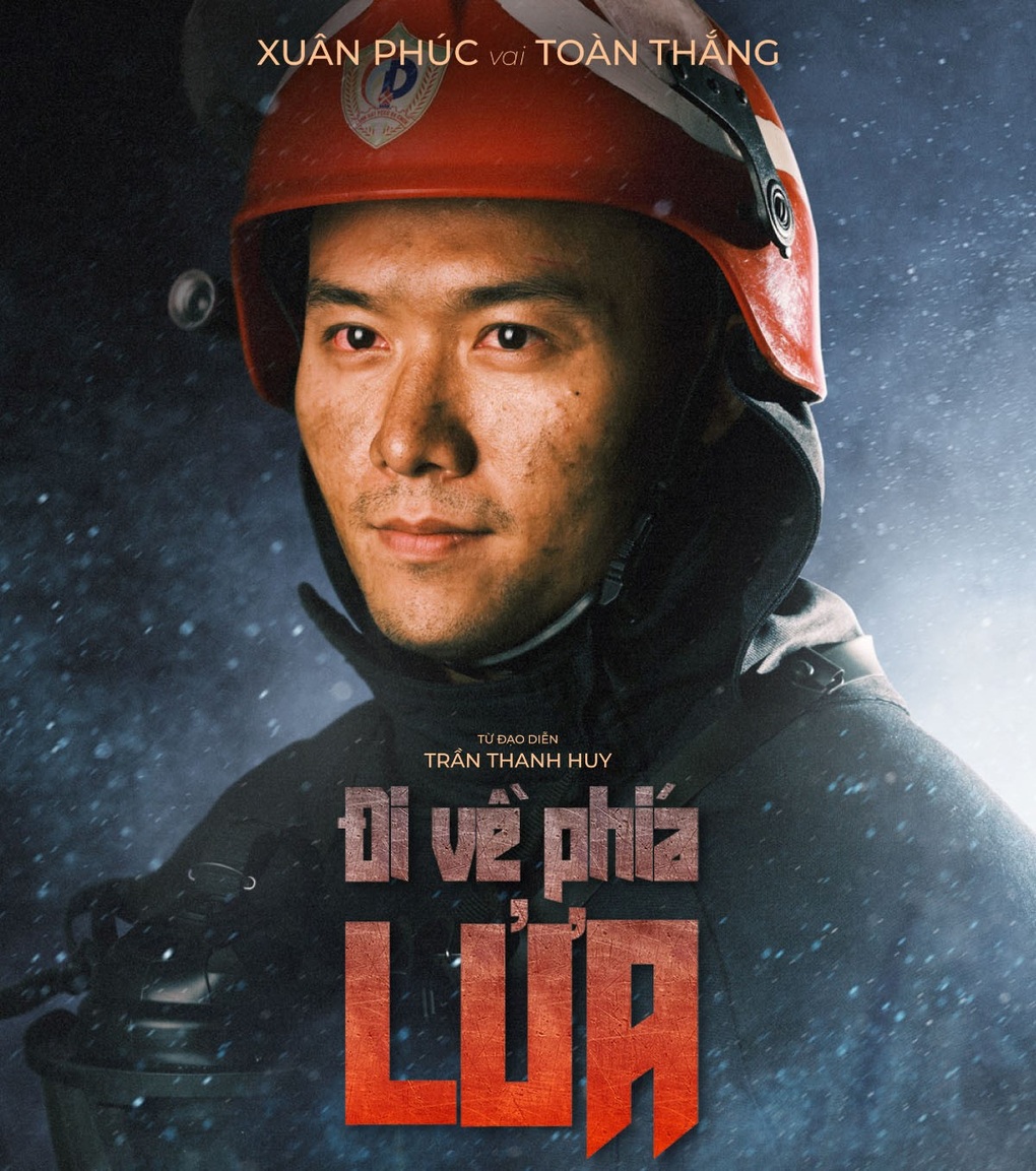 Dàn diễn viên trẻ gặp nhiều thử thách khi tham gia bộ phim Đi về phía lửa - 5 Dàn diễn viên trẻ gặp nhiều thử thách khi tham gia bộ phim Đi về phía lửa - 5