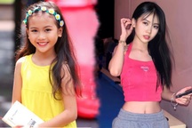 Sao nhí Bảo An ngày càng xinh đẹp, diện váy áo quyến rũ ở tuổi 17