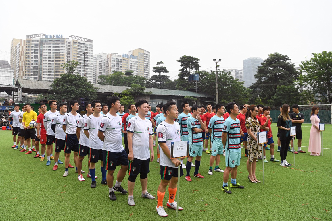 Nói là làm, FC Báo Dân trí giật cúp vô địch đầy kịch tính - 2