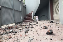 Ì ạch phá dỡ tầng biệt thự sai phép của gia đình cựu Thiếu tướng Nguyễn Thanh Hóa