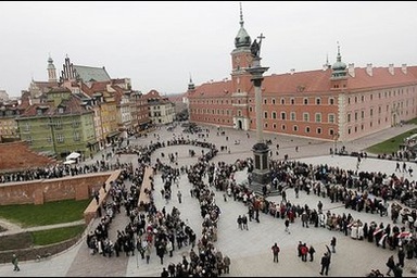 Ba Lan tranh cãi về nơi chôn cố Tổng thống Lech Kaczynski