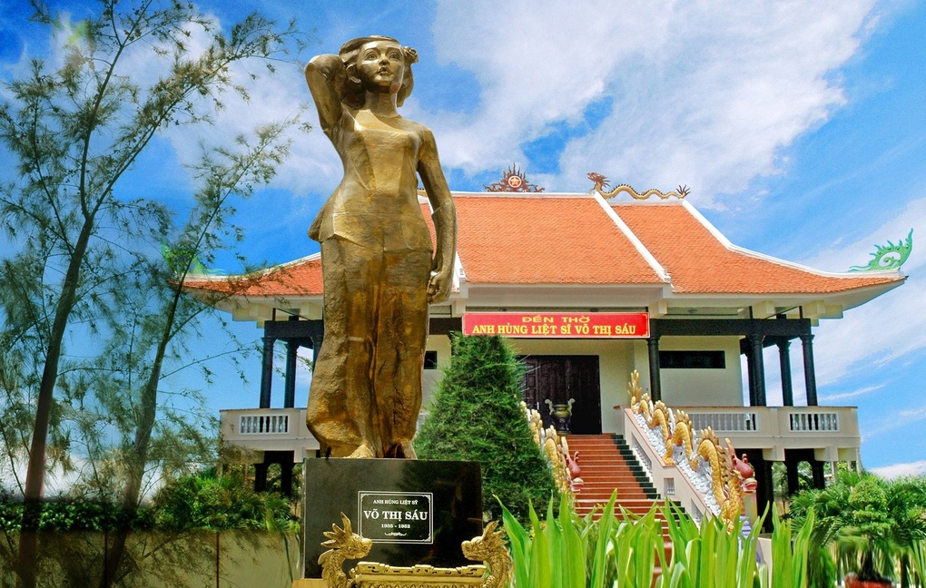 Các di tích lịch sử khu vực Bà Rịa - Vũng Tàu mang giá trị văn hóa lớn - 2 Các di tích lịch sử khu vực Bà Rịa - Vũng Tàu mang giá trị văn hóa lớn - 2