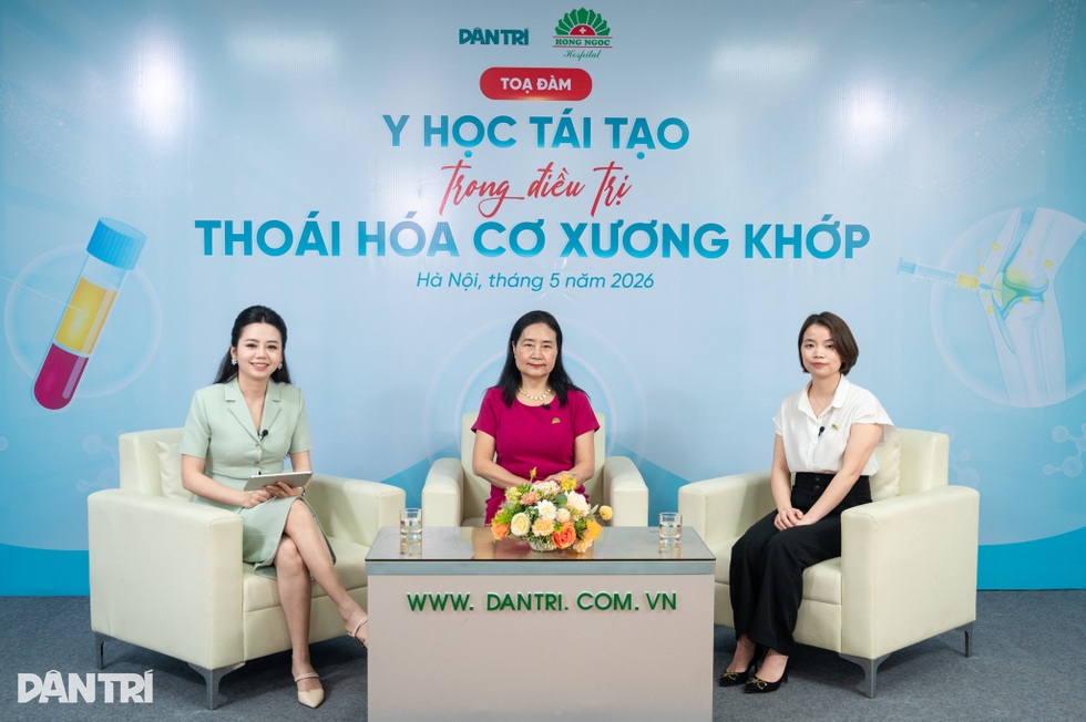 Vấn nạn xương khớp "già trước tuổi" và giải pháp từ Y học tái tạo