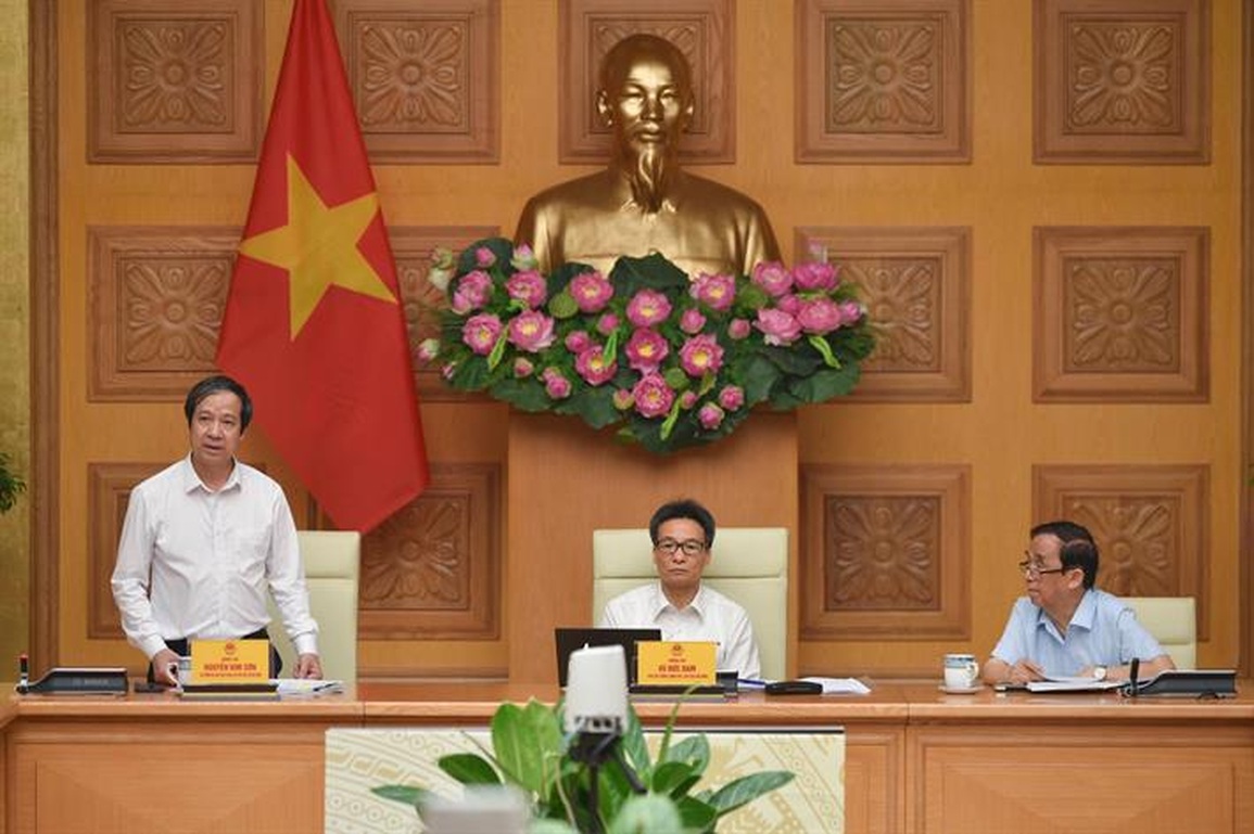 Hội đồng Quốc gia Giáo dục họp phiên đầu tiên về giáo dục phổ thông - 2 Hội đồng Quốc gia Giáo dục họp phiên đầu tiên về giáo dục phổ thông - 2