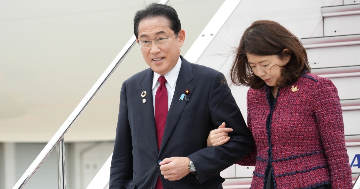 国家元首と各国首脳がG7会議出席のため来日