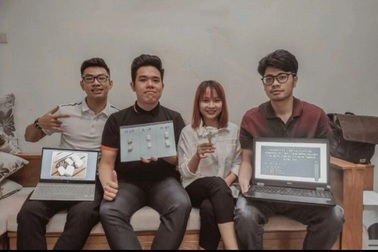 Sinh viên Bách khoa Hà Nội chế tạo vật liệu lọc nước nhiễm xăng dầu