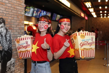 Giới trẻ Sài Gòn tưng bừng đón lễ hội tại cụm rạp CGV