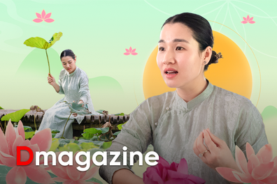 Hoa sen vươn mình giữa đất cằn để những miền quê Việt thêm nhà lầu, xe hơi